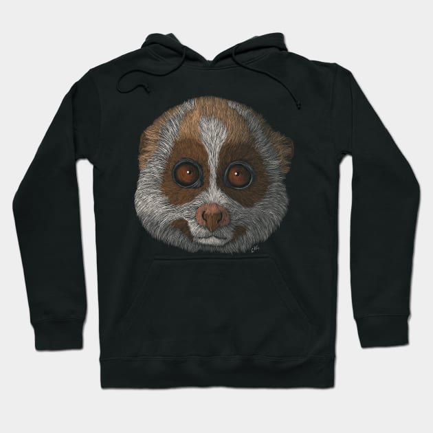 Slow Loris Hoodie by Walking in Nature